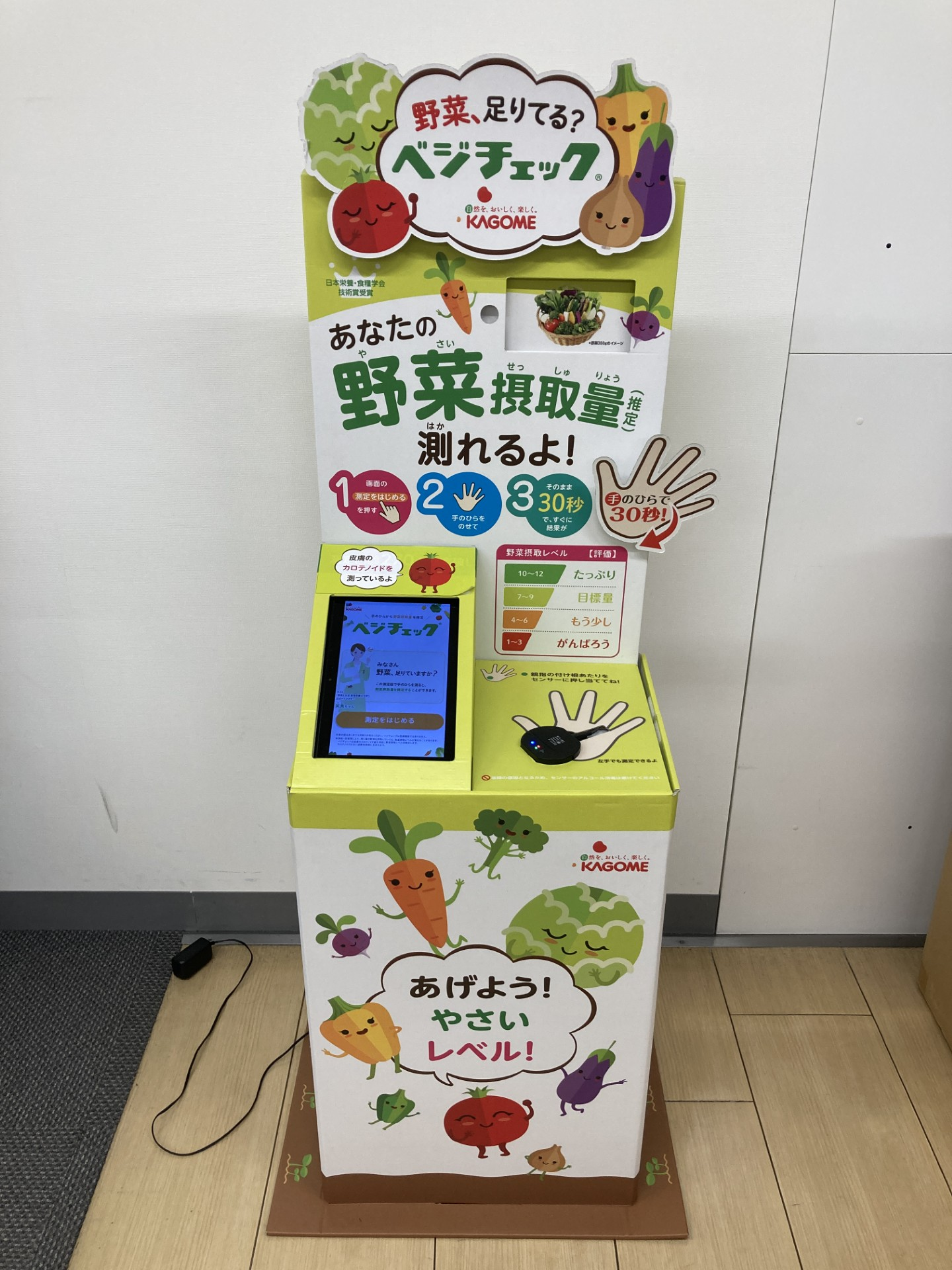 段ボール製スタンド什器（TV無、バーコード無、台座無、配送費込）